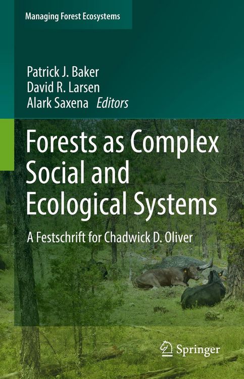 Produktbild: Forests as Complex Social and Ecological Systems