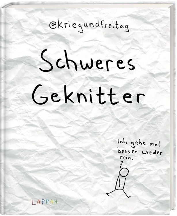 Produktbild: Kriegundfreitag: Schweres Geknitter
