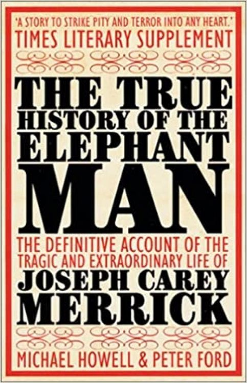 Produktbild: The True History of the Elephant Man