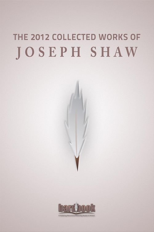 Produktbild: The 2012 Collected Works of Joseph Shaw