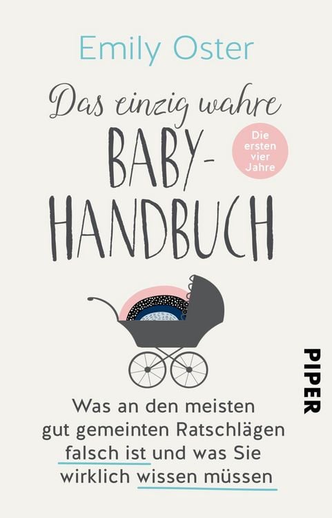 Produktbild: Das einzig wahre Baby-Handbuch