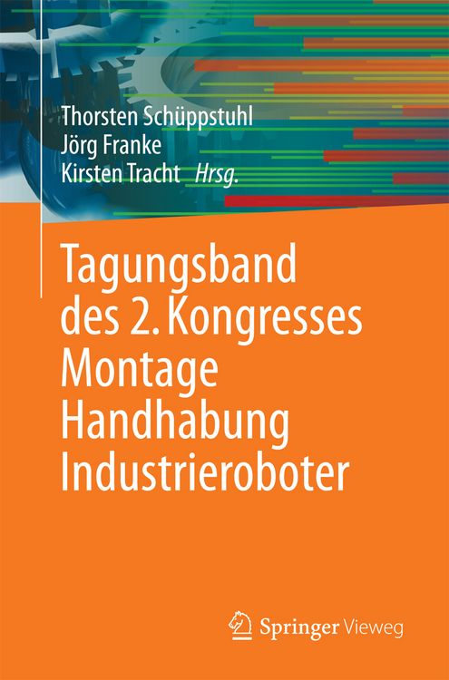 Produktbild: Tagungsband des 2. Kongresses Montage Handhabung Industrieroboter