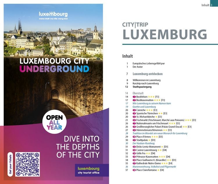 Produktbild: Reise Know-How CityTrip Luxemburg
