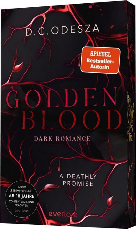 Produktbild: Golden Blood &ndash; A Deathly Promise