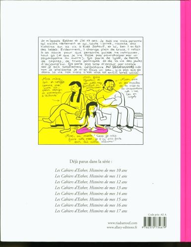 Produktbild: Les cahiers d'Esther Tome 8