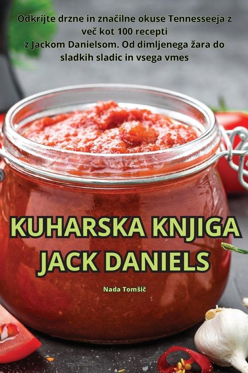 Produktbild: Kuharska Knjiga Jack Daniels