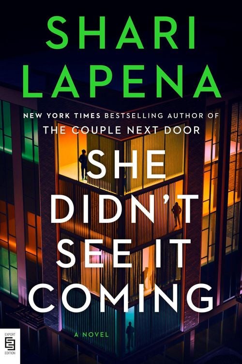 Produktbild: She Didn't See It Coming