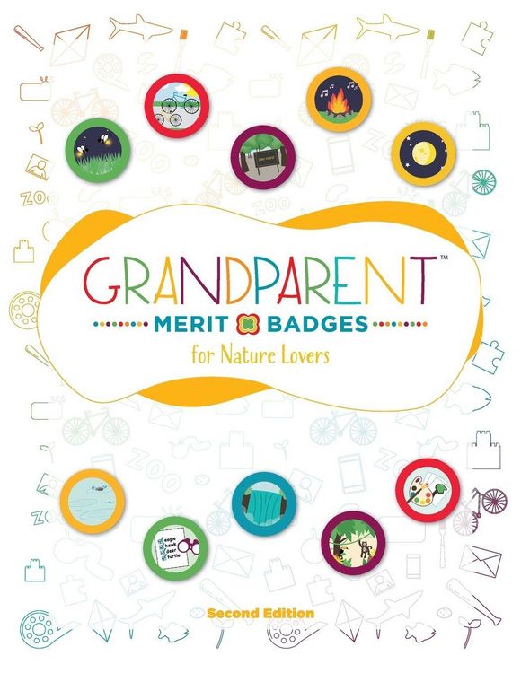 Produktbild: Grandparent Merit Badges (TM) for Nature Lovers