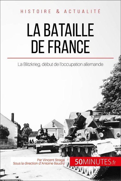 Produktbild: La bataille de France