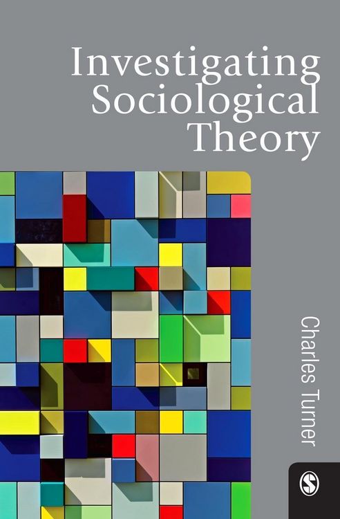 Produktbild: Investigating Sociological Theory