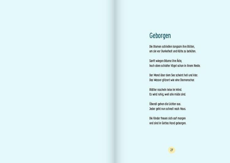Produktbild: Gute-Nacht-Geschichten vom lieben Gott &ndash; 5-Minuten-Geschichten und Einschlaf-Rituale f&uuml;r Kinder ab 4 Jahren