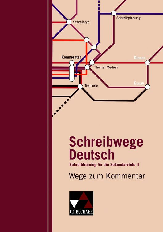 Produktbild: Schreibwege Deutsch / Wege zum Kommentar
