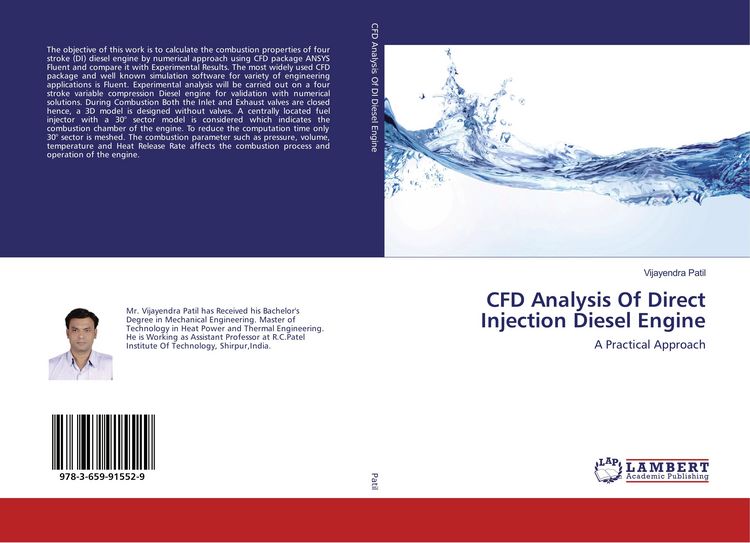 Produktbild: CFD Analysis Of Direct Injection Diesel Engine
