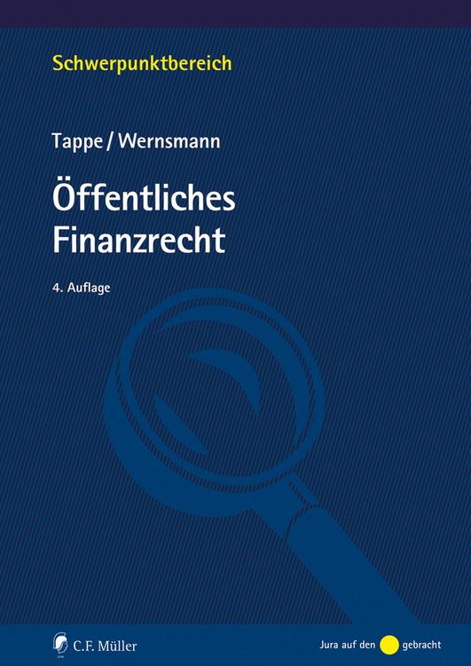 Produktbild: &Ouml;ffentliches Finanzrecht