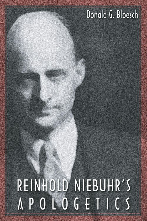 Produktbild: Reinhold Niebuhr's Apologetics