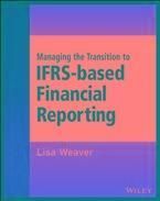 Produktbild: Managing the Transition to IFRS-Based Financial Reporting