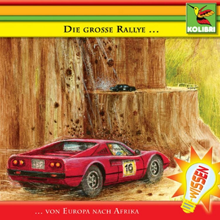 Produktbild: Die Gro&szlig;e Rallye - Von Europa nach Afrika