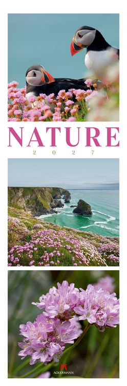 Produktbild: Nature Triplet-Kalender 2027