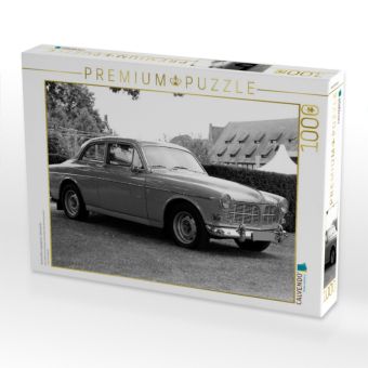 Produktbild: CALVENDO Puzzle Automobile vergangener Jahrzehnte | 1000 Teile Lege-Gr&ouml;&szlig;e 64x48cm Foto-Puzzle f&uuml;r gl&uuml;ckliche Stunden