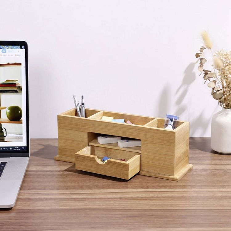Produktbild: SpeaKa Professional SP-BDO-0012 SP-11019160 Schreibtischorganizer Anzahl der F&auml;cher: 5