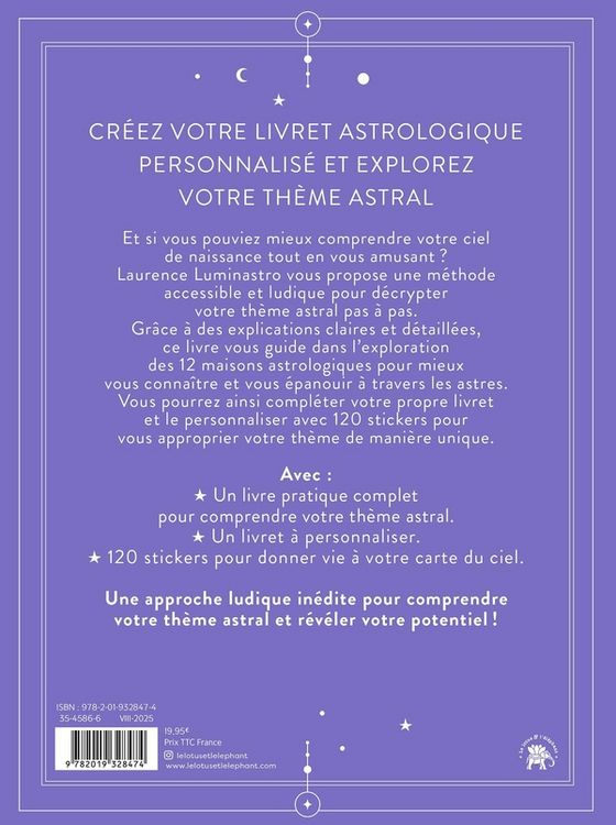 Produktbild: Je cr&eacute;e mon th&egrave;me astral