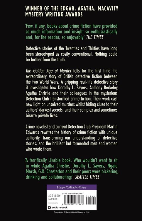 Produktbild: The Golden Age of Murder