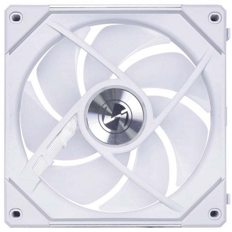 Produktbild: Lian Li Lian Li UNI FAN SL-INF 140 ARGB Reverse Blade PWM L&uuml;fter - 140mm, wei&szlig; PC-Geh&auml;use-L&uuml;fter (B x H x T) 140 x 142 x 25 mm