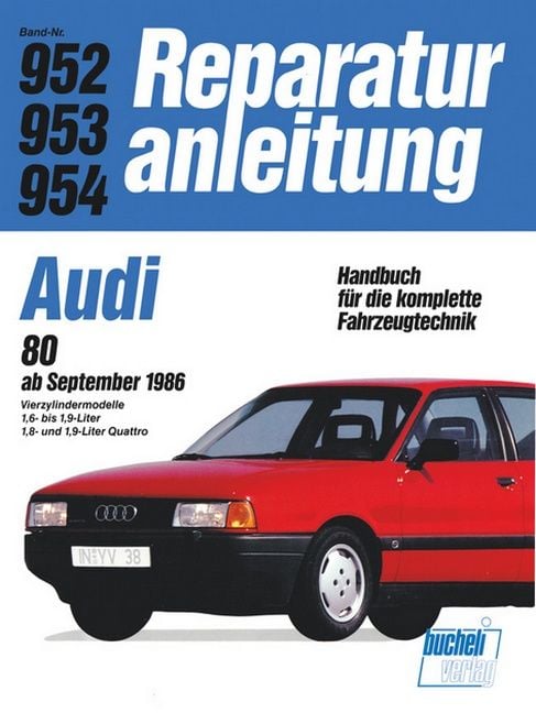 Produktbild: Audi 80 ab 09/86