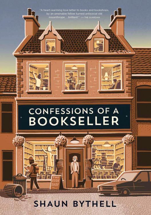 Produktbild: Confessions of a Bookseller