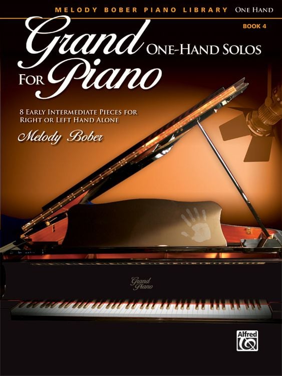 Produktbild: Grand One-Hand Solos for Piano, Book 4