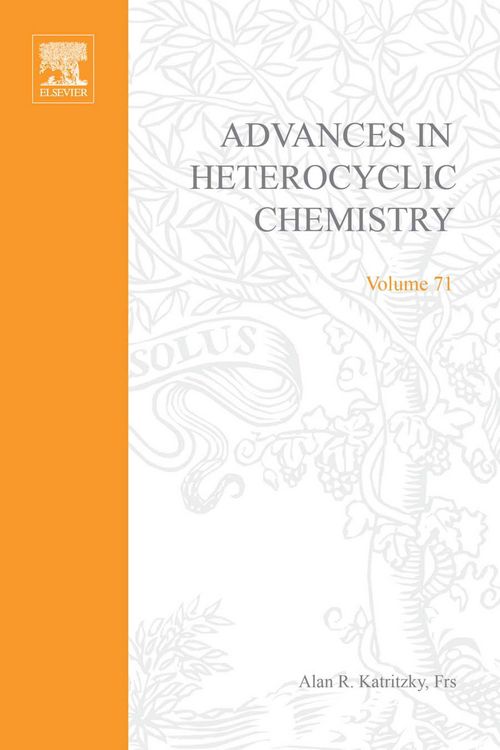Produktbild: Advances in Heterocyclic Chemistry