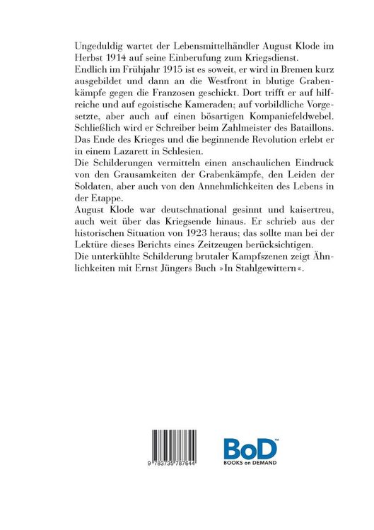 Produktbild: Ich erf&uuml;llte meine Pflicht