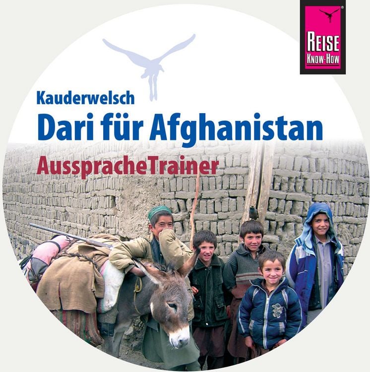 Produktbild: Reise Know-How AusspracheTrainer Dari f&uuml;r Afghanistan (Kauderwelsch, Audio-CD)