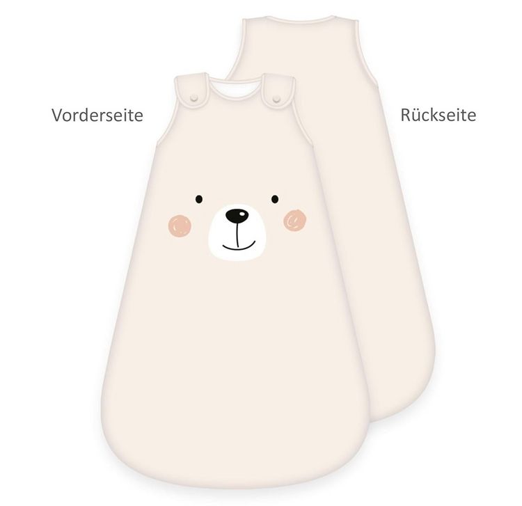 Produktbild: Herding 3385259235 - babybest&reg; Babyschlafsack, Little Bear, Baumwolle, 70x45cm