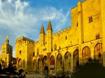 Produktbild: CALVENDO Puzzle Avignon, Papstpalast | 1000 Teile Lege-Gr&ouml;&szlig;e 64x48cm Foto-Puzzle f&uuml;r gl&uuml;ckliche Stunden