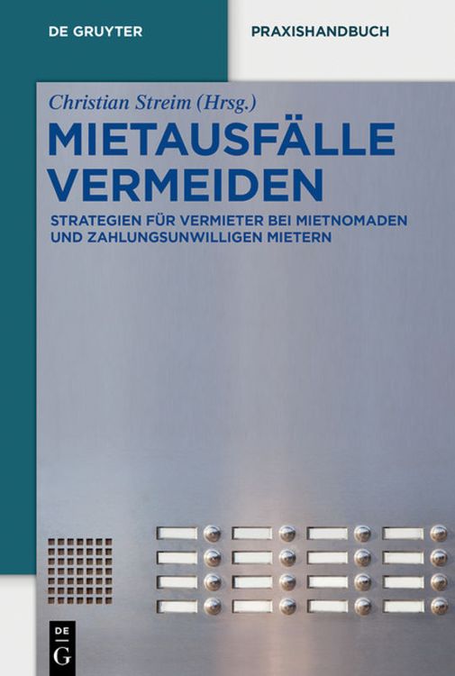 Produktbild: Mietausf&auml;lle vermeiden