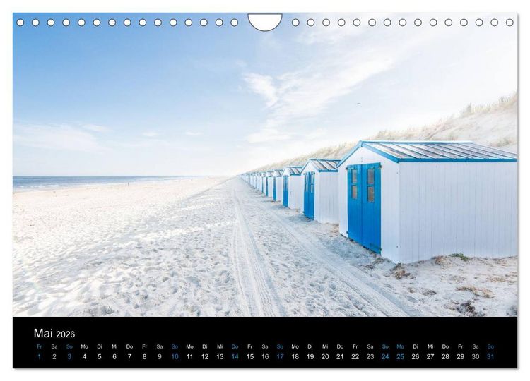 Produktbild: Gr&uuml;&szlig;e aus Texel (Wandkalender 2026 DIN A4 quer), CALVENDO Monatskalender