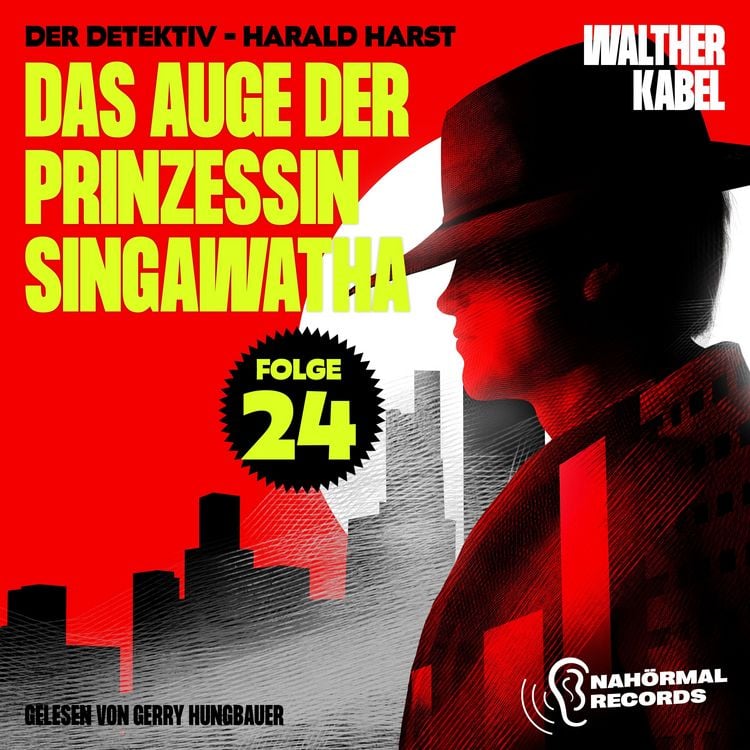 Produktbild: Das Auge der Prinzessin Singawatha (Der Detektiv-Harald Harst, Folge 24)