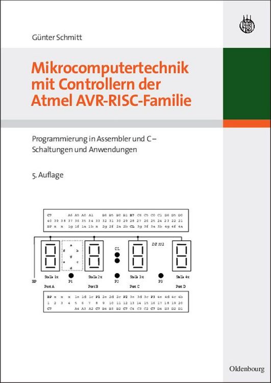 Produktbild: Mikrocomputertechnik mit Controllern der Atmel AVR-RISC-Familie