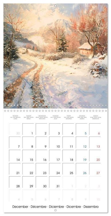 Produktbild: Artistic Paths (Wall Calendar 2026 12 &times; 12 Inch) CALVENDO 12 Month Wall Calendar