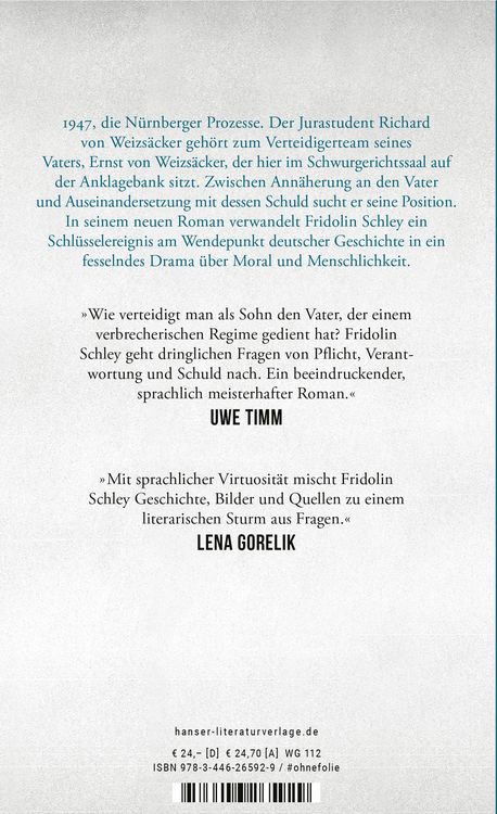 Produktbild: Die Verteidigung