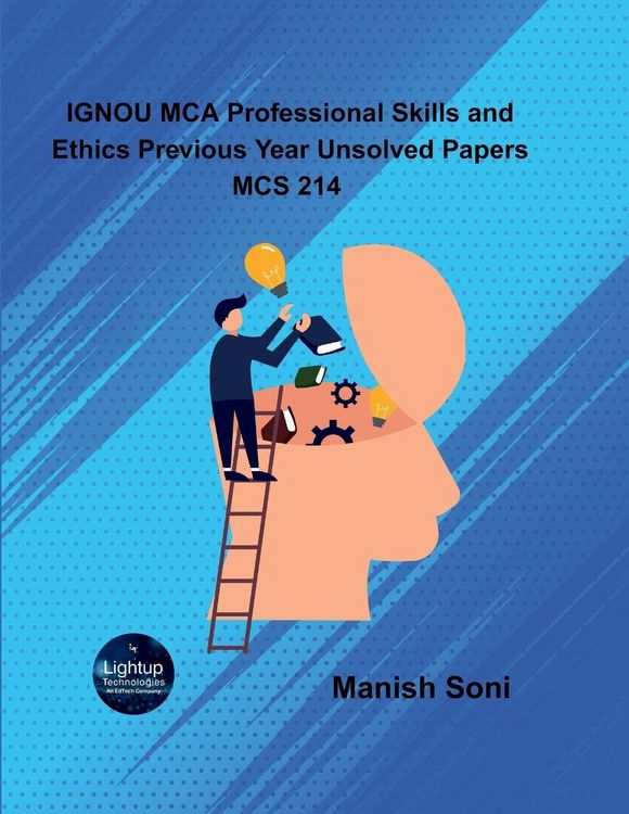 Produktbild: IGNOU MCA Professional Skills and Ethics Previous Year Unsolved Papers MCS 214