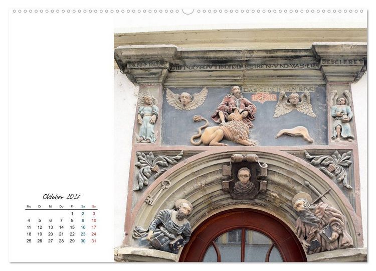 Produktbild: Naumburg/Saale - Bilder einer liebenswerten Stadt (hochwertiger Premium Wandkalender 2027 DIN A2 quer), Kunstdruck in Hochglanz