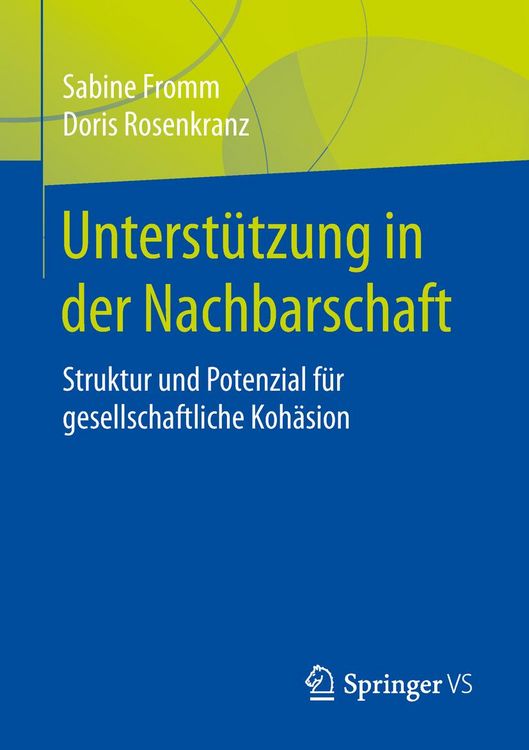 Produktbild: Unterst&uuml;tzung in der Nachbarschaft