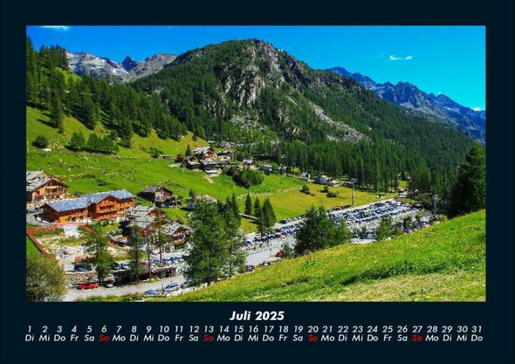 Produktbild: Sensation Italien 2025 Fotokalender DIN A4