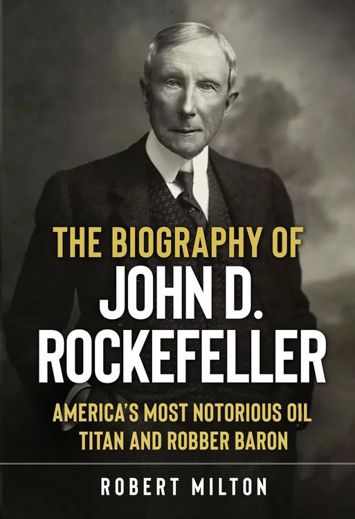 Produktbild: The Biography of John D. Rockefeller: America's Most Notorious Oil Titan and Robber Baron
