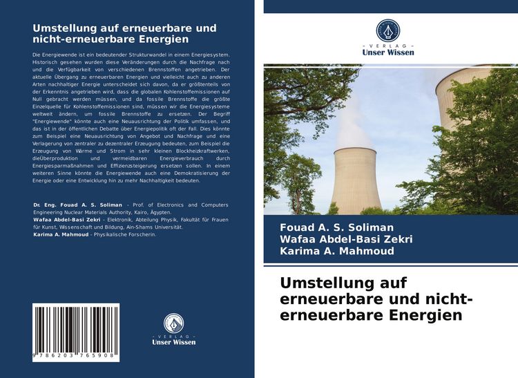 Produktbild: Umstellung auf erneuerbare und nicht-erneuerbare Energien