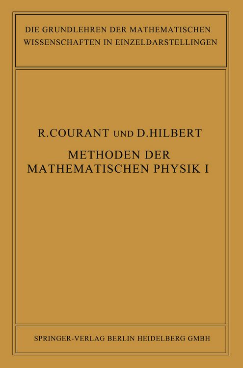 Produktbild: Methoden der Mathematischen Physik