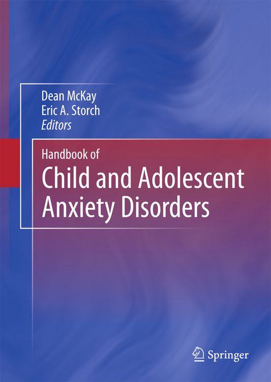 Produktbild: Handbook of Child and Adolescent Anxiety Disorders