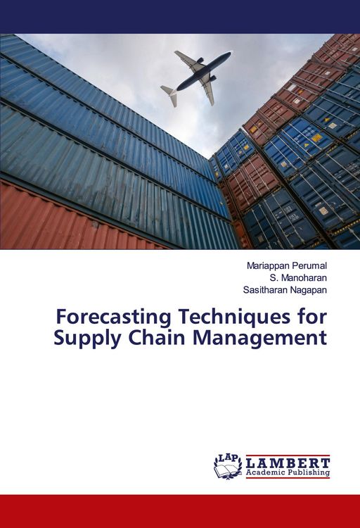 Produktbild: Forecasting Techniques for Supply Chain Management